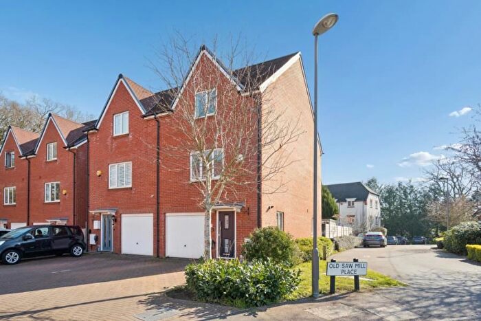 4 Bedroom Town House To Rent In Old Saw Mill Place, Little Chalfont, HP6