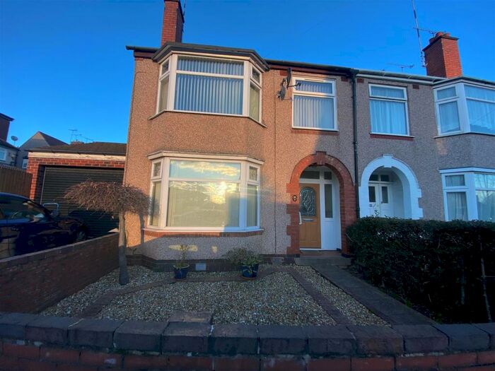 3 Bedroom End Of Terrace House To Rent In Beaumont Crescent, Coundon, Coventry, CV6