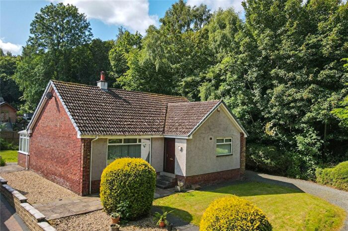 3 Bedroom Bungalow For Sale In Hillfoot Gardens, Wishaw, North Lanarkshire, ML2