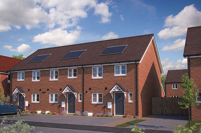 3 Bedroom End Of Terrace House For Sale In "Sage Home" At Great Oldbury Drive, Great Oldbury, Stonehouse, GL10