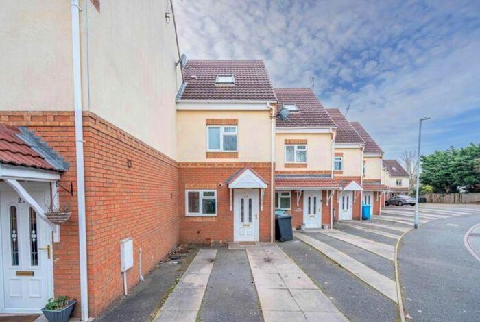 3 Bedroom Terraced House To Rent In Dam Mill Close, Codsall, Wolverhampton, WV8