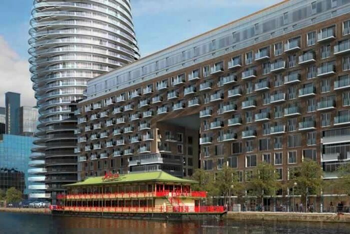 Studio To Rent In Baltimore Wharf, Canary Wharf, London, E14