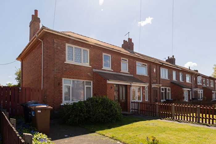 3 Bedroom End Terrace House To Rent In Levick Crescent, Middlesbrough, TS5