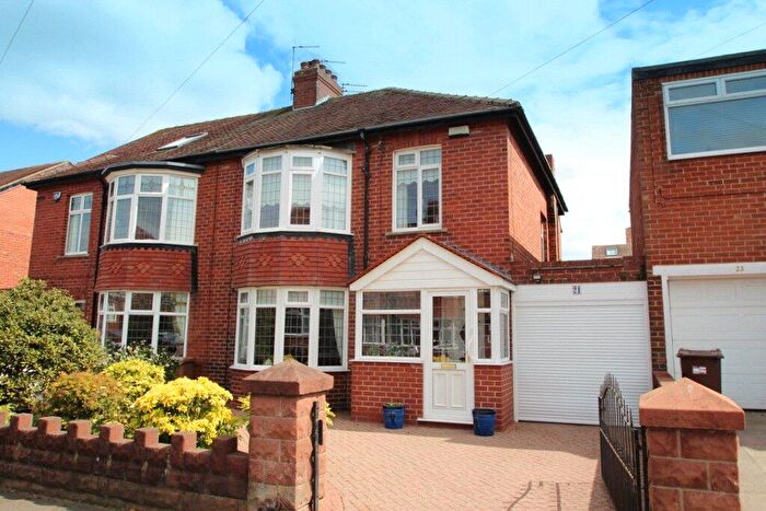 3 Bedroom Semi-Detached House For Sale In Millfield Gardens, Tynemouth, NE30
