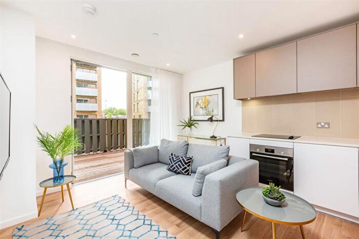 1 Bedroom Flat To Rent In Meranti Apartments, Grove Street, Deptford, SE8