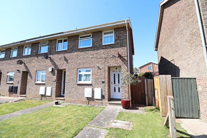 2 Bedroom End Of Terrace House For Sale In Perowne Way, Sandown, Isle Of Wight, PO36