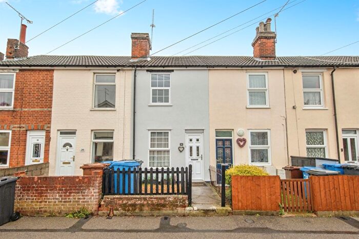 2 Bedroom Terraced House For Sale In Brunswick Road, Ipswich, IP4