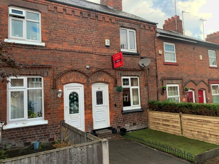 2 Bedroom Terraced House To Rent In Solvay Road, Winnington, CW8