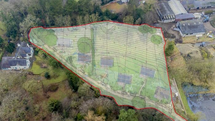 Plot For Sale In Churnet Grange, Cheddleton, Staffordshire, ST13