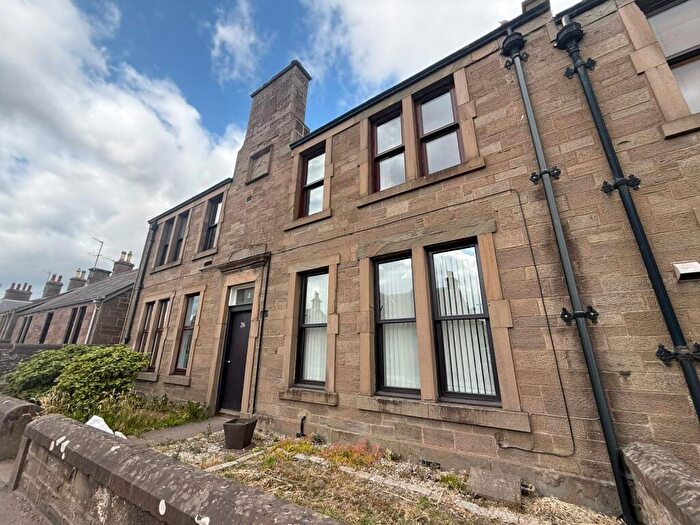 2 Bedroom Flat For Sale In Muirbank, Brechin Road, Forfar, DD8