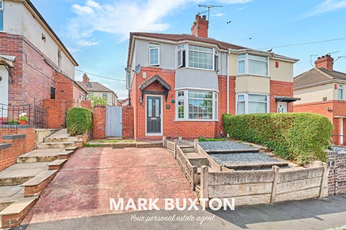 2 Bedroom Semi-detached House For Sale In Bailey Road, Blurton, Stoke-On-Trent., ST3