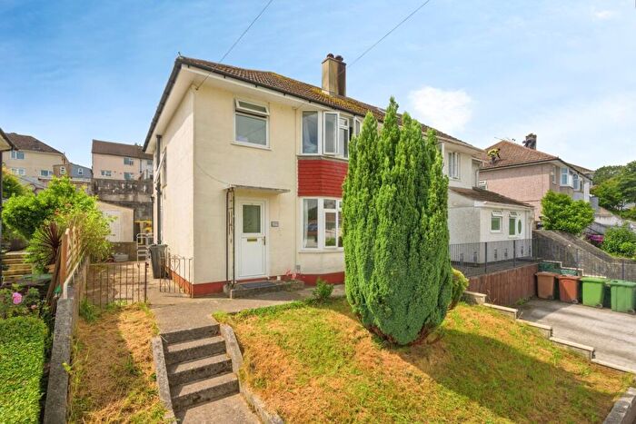 3 Bedroom Semi Detached House For Sale In Rochford Crescent, Ernesettle, Plymouth, Devon, PL5