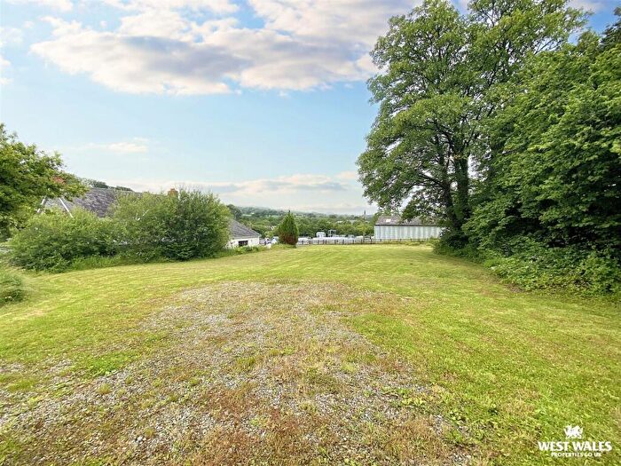 Plot For Sale In Llanglydwen, Hebron, Whitland, SA34