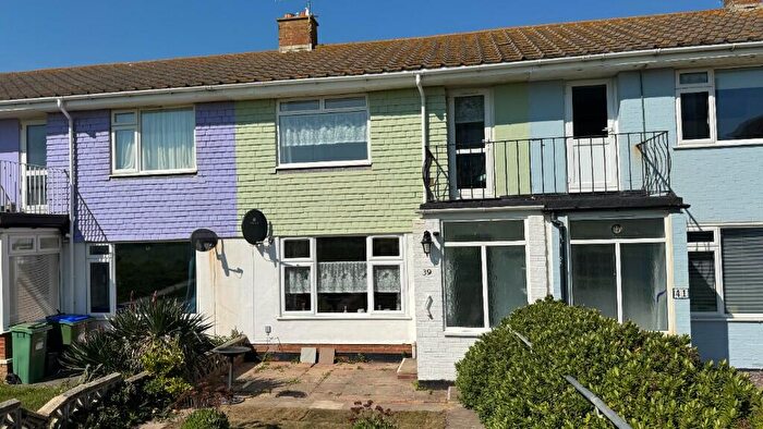 3 Bedroom Terraced House To Rent In Green Lane, Seaford, East Sussex, BN25