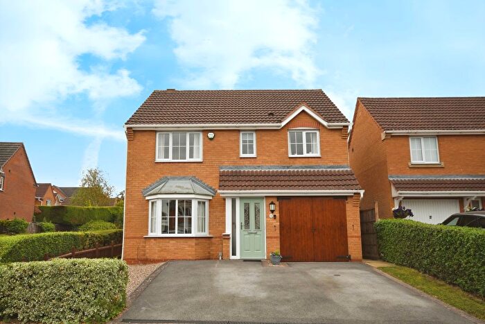 4 Bedroom Detached House For Sale In Prestwold Way, Chesterfield, Derbyshire, S41