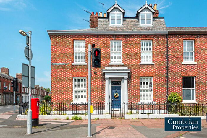 4 Bedroom Town House For Sale In Chiswick Street, Carlisle, CA1