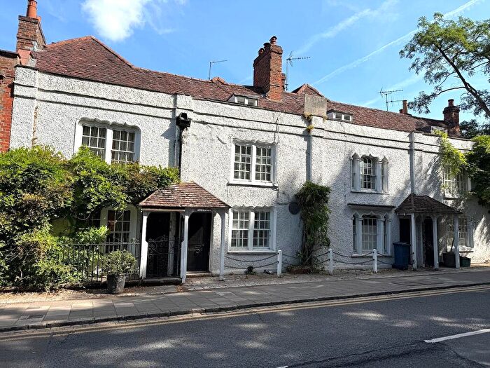3 Bedroom Terraced House For Sale In West Street, Marlow, Buckinghamshire, SL7