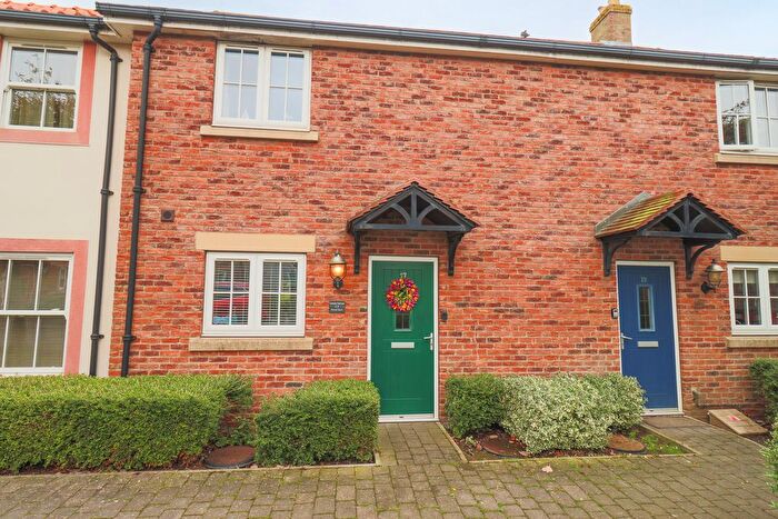 2 Bedroom Terraced House For Sale In Perran Court, The Bay, Filey, YO14