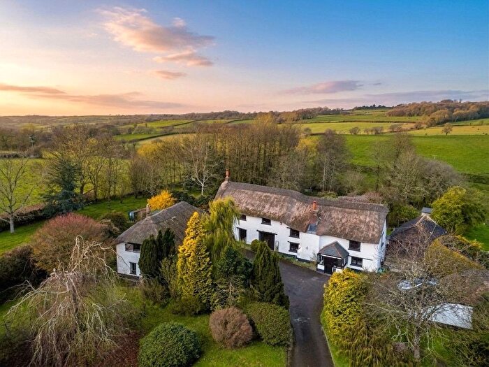 4 Bedroom Detached House For Sale In Iddesleigh, Winkleigh, Devon, EX19