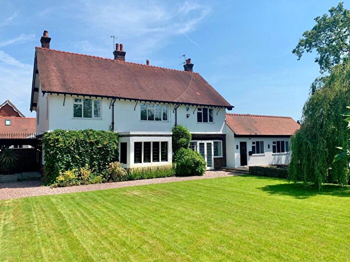 4 Bedroom Detached House For Sale In Frankby Road, Frankby, Wirral, CH48