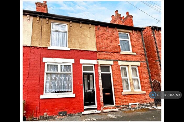 2 Bedroom Terraced House To Rent In Nottingham, Nottingham, NG7