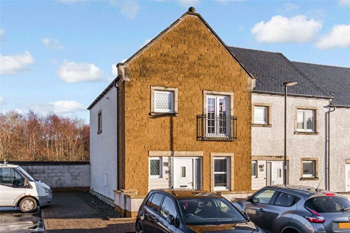 3 Bedroom End Terrace House For Sale In Malin Grove, Inverkip, Inverkip, Inverclyde, PA16