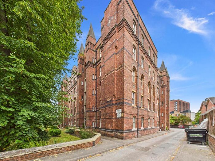 1 Bedroom Flat To Rent In Park View Court, Bath Street, Nottingham, NG1
