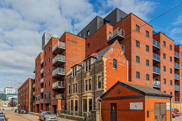 3 Bedroom Apartment To Rent In Brickworks, Trade Street, Cardiff, CF10