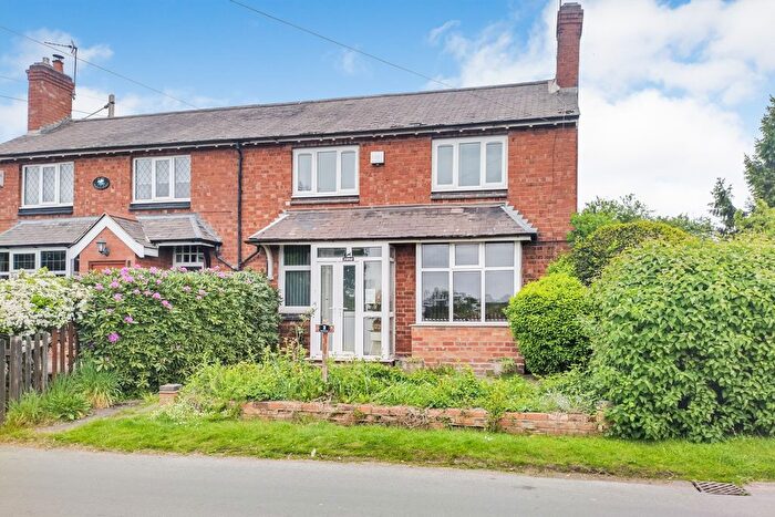 Semi-Detached House For Sale In Bradnocks Marsh Lane, Hampton-In-Arden, Solihull, B92