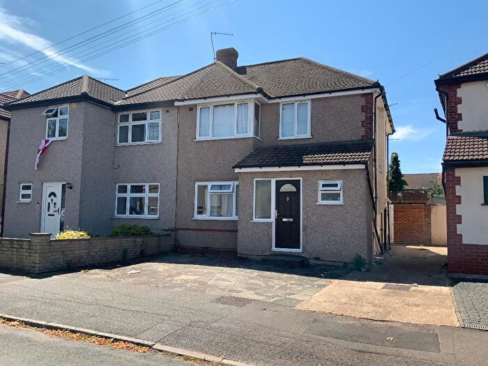 3 Bedroom Semi-Detached House For Sale In Eyhurst Avenue, Elm Park, Hornchurch, Essex, RM12