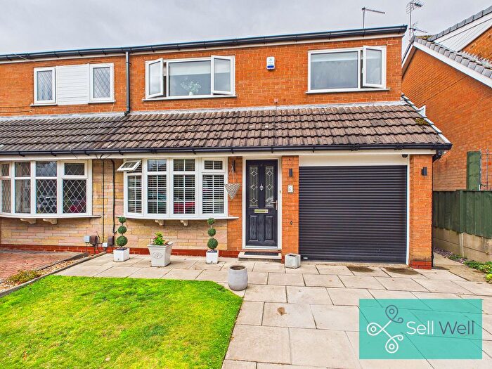 3 Bedroom Semi-Detached House For Sale In Chapel Meadow, Manchester, M28