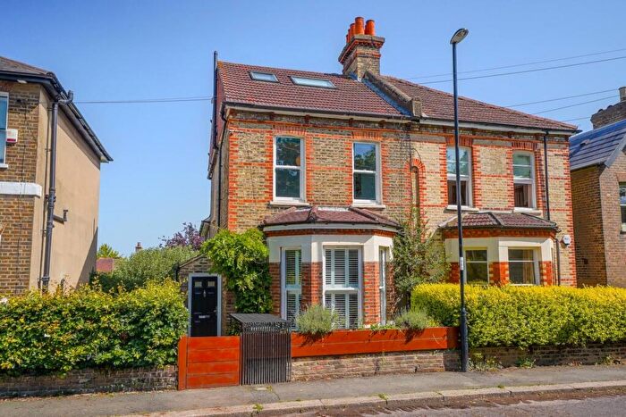 4 Bedroom Semi-Detached House For Sale In Charlecote Grove, Sydenham, London, SE26