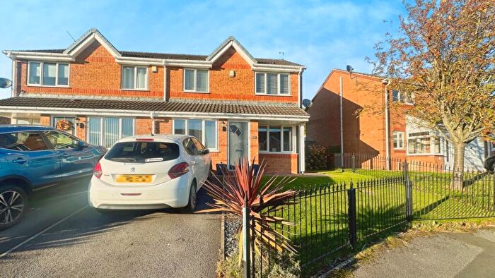 3 Bedroom Semi Detached House For Sale In Sheridan Drive, Stanley, Durham, DH9