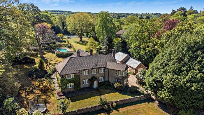 6 Bedroom Detached House For Sale In Jumps Road, Churt, Farnham, GU10