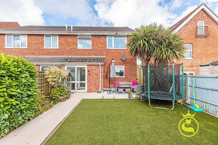 3 Bedroom Semi Detached House For Sale In Spring Gardens, Parkstone, BH12