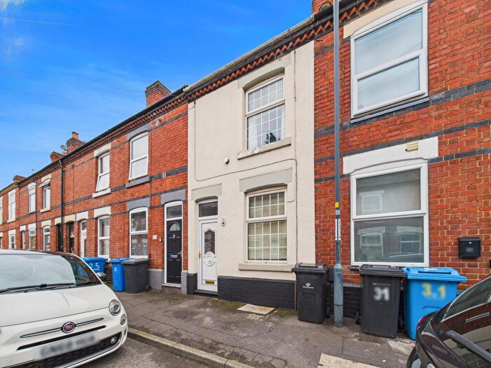 2 Bedroom Terraced House For Sale In Warren Street, Alvaston, DE24