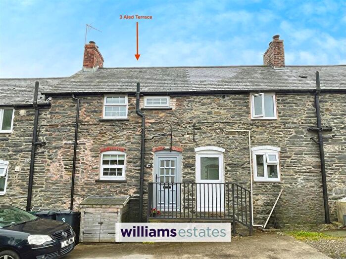 2 Bedroom Terraced House For Sale In Aled Terrace, Llansannan, LL16