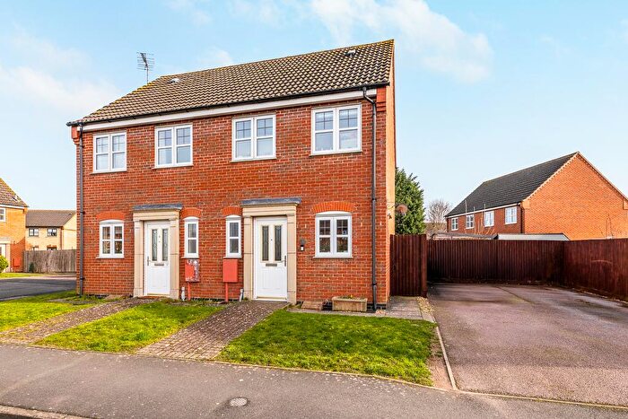 2 Bedroom Semi Detached House For Sale In Palin Drive, Spalding, PE11