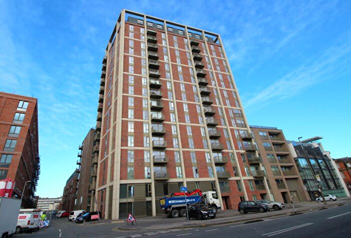 2 Bedroom Flat To Rent In Hulme Street, Salford, M5