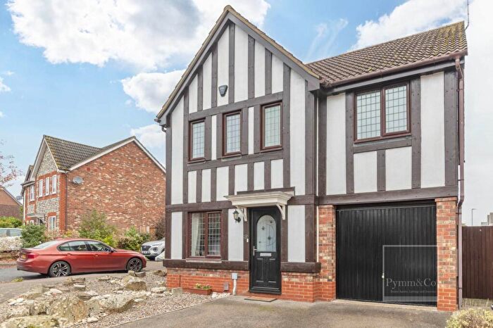 4 Bedroom Detached House For Sale In Bunyan Close, Dussindale, NR7