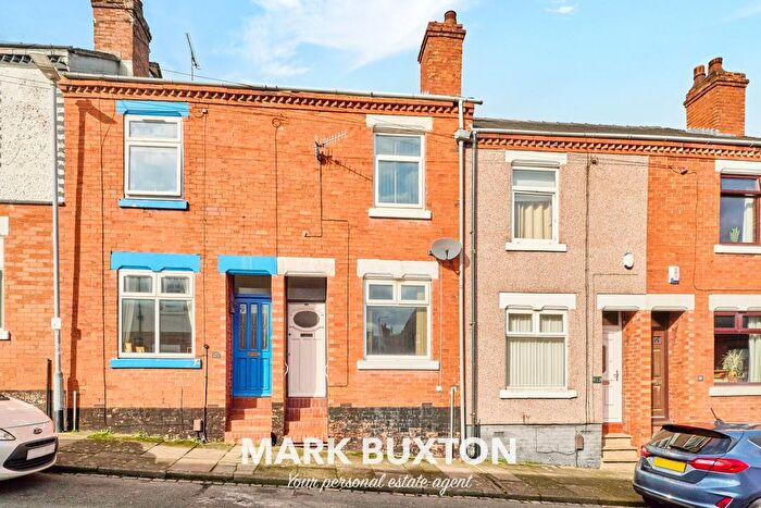 2 Bedroom Terraced House For Sale In Lynam Street, Penkhull, Stoke-On-Trent, ST4
