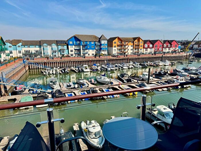 1 Bedroom Maisonette For Sale In Madison Wharf, Shelly Road, Exmouth, EX8