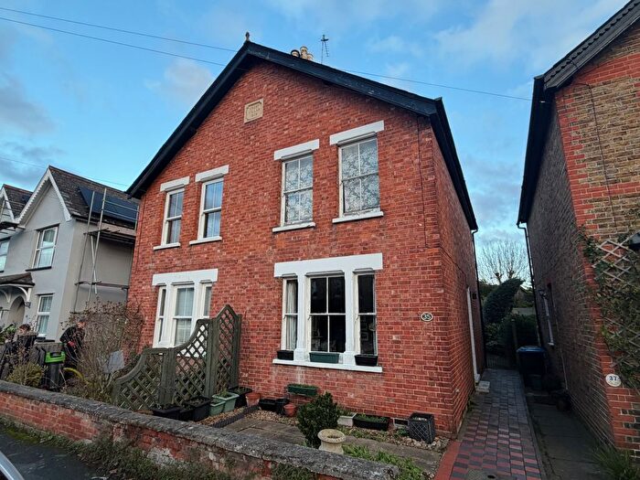 3 Bedroom Semi-Detached House For Sale In Milton Road, Egham, Surrey, TW20