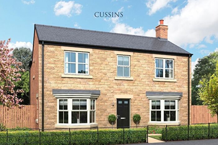 5 Bedroom Detached House For Sale In Cussins Elderflower, Summerson Place, Globe Flower Close, Darlington, Durham, DL2