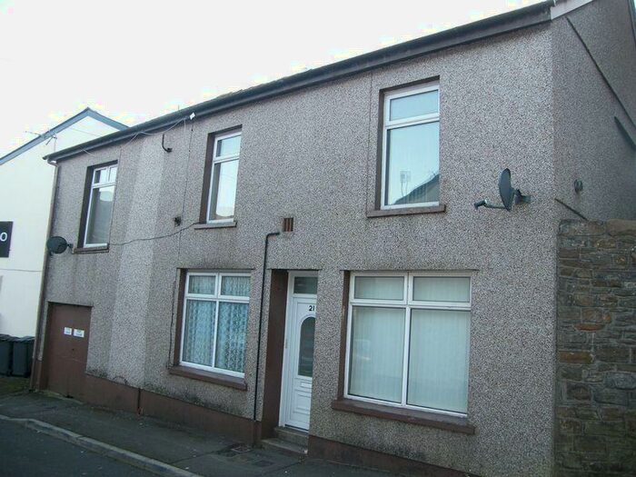 1 Bedroom Flat To Rent In Bailey Street, Brynmawr, NP23