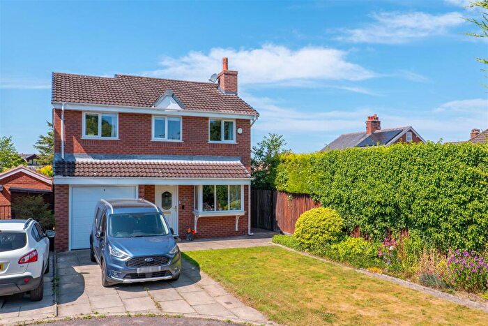 4 Bedroom Detached House For Sale In Hillcrest Close, Tarleton, Preston, PR4