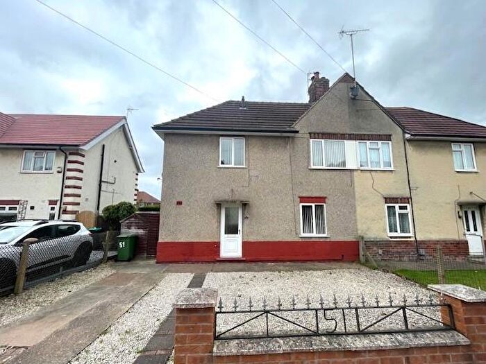 3 Bedroom Semi-Detached House For Sale In Princess Avenue, Warsop, NG20