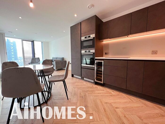 1 Bedroom Apartment To Rent In Elizabeth Tower, Chester Road, Manchester, M15