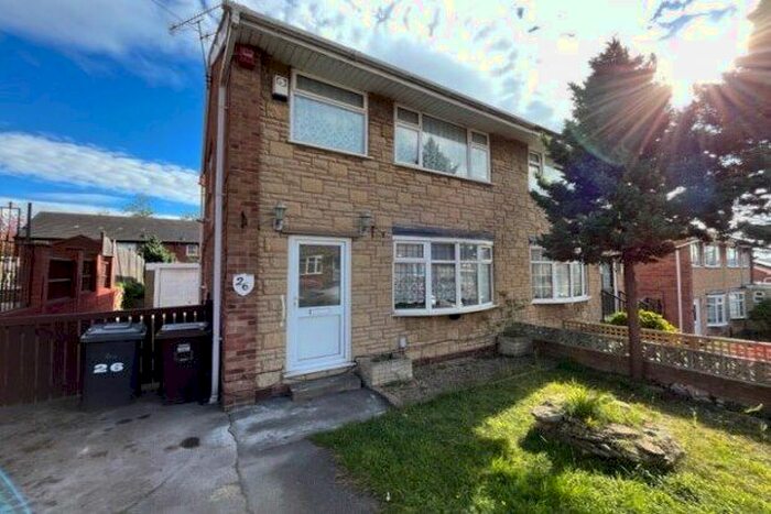 3 Bedroom Semi-Detached House To Rent In Skelwith Drive, Sheffield, S4