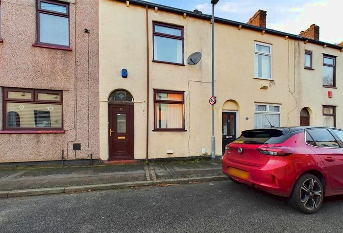 2 Bedroom Terraced House To Rent In Oak Street, Tyldesley, Manchester, M29